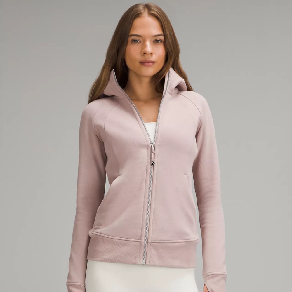 Women's Lululemon Scoop Zip Up